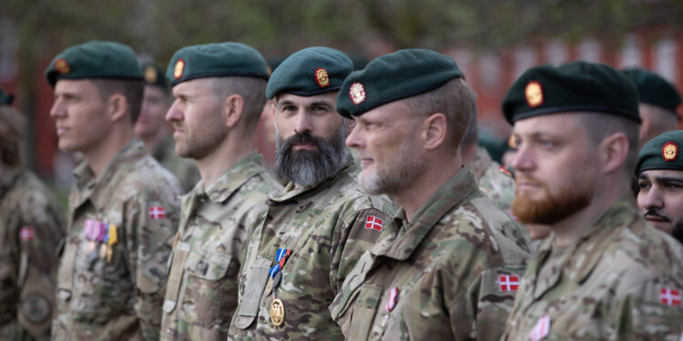 Danska šalje vojnu opremu i specijalne vojnike na Grenland