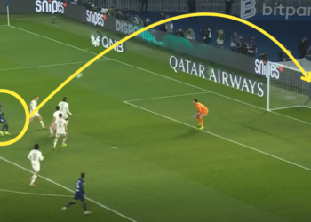 Dembélé, gol iz… Ballon d’Or: udarac je savršen!