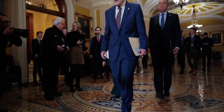 Demokrati blokiraju prijedlog zakona kako bi izbjegli gašenje kako bi se o domovinskoj sigurnosti moglo odlučiti samostalno