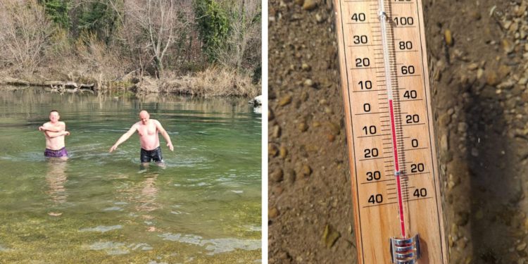 Deset godina novogodišnjih skokova u Cetinu: Trnbusi i ove godine obilježili tradiciju na Stružici