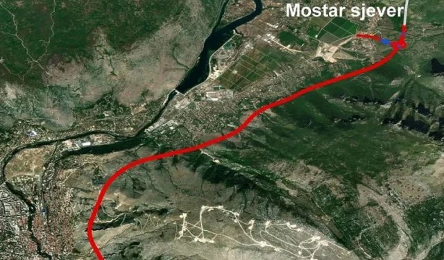 Dionica Mostar sjever – Mostar jug: Gradnja zahtjevne dionice autoceste tehnički spremna, politički blokirana