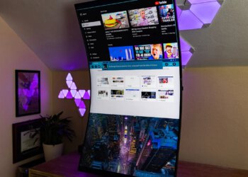 Divlji 55″ Samsung Odyssey Ark 4K monitor za igranje po cijeni za prodaju samo danas
