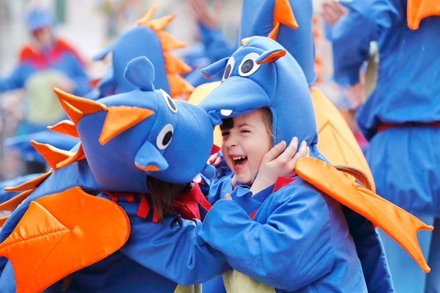 Dječja karnevalska povorka