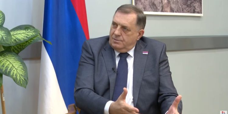 Dodik tvrdi da je BiH pred urušavanjem, razotkrio planove Bošnjaka: ‘Žele samo jedno’