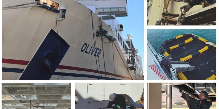 Dok mnogi uživaju u skijanju, bijela flota prolazi kroz intenzivno razdoblje remonta