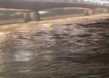 Drina ponovo raste, građani Goražda bez vode