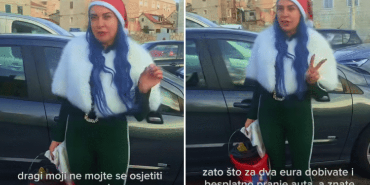 Dvostruko skuplji parking na Starom placu razljutio Splićane, pogledajte objavu vampirice Olje