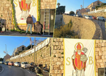 Ekipa s Kapelice i za svetoga Vlaha uresila svoj kutak (FOTO/VIDEO)