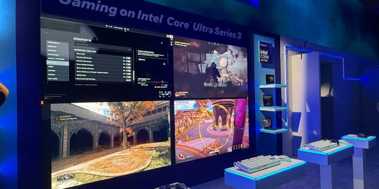 Ekskluzivno: Intel proizvodi vlastite čipove za ručna računala za igranje na CES-u 2026