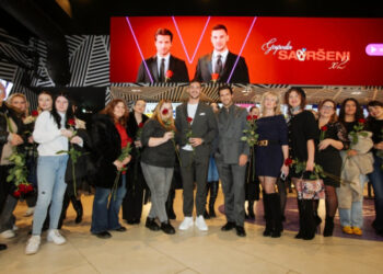 Ekskluzivno prikazani trenuci nove sezone: Gospoda Savršeni se družili s fanovima, tu je bio i Šime (FOTO)