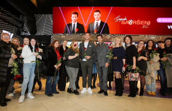 Ekskluzivno prikazani trenuci nove sezone: Gospoda Savršeni se družili s fanovima, tu je bio i Šime (FOTO)