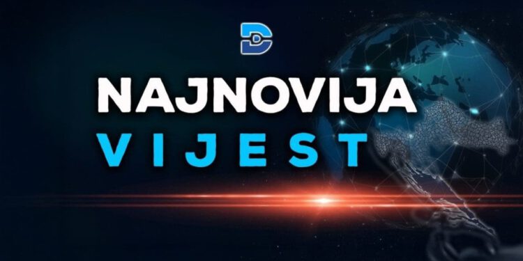 Eksplozija plina, gori kuća kod Sinja. Sve službe su na terenu