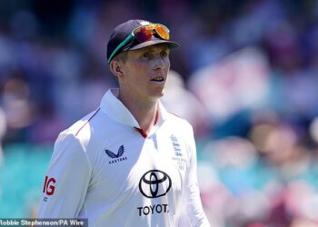 Engleski igrači kriketa dobili su POLICIJSKI SAT za turneju po Šri Lanki i T20 Svjetsko prvenstvo nakon okršaja Harryja Brooka s izbacivačem iz noćnog kluba i pijanog putovanja u Noosu