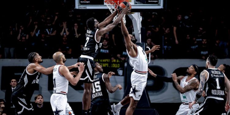 Euroliga, poredak snaga nakon 19 dana: pozicije Milana i Bologne