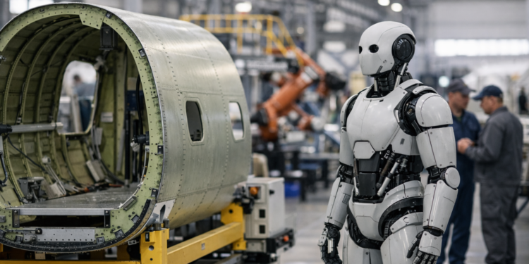 Europski zrakoplovni koncern započeo suradnju s kineskim proizvođačem humanoidnih robota