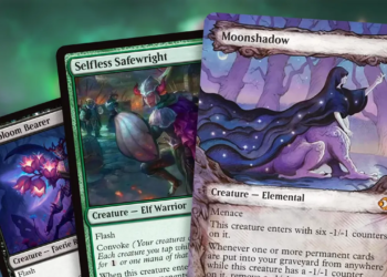Evo svih osam vrsta stvorenja u najnovijem setu Lorwyn Eclipsed, Magic: The Gathering