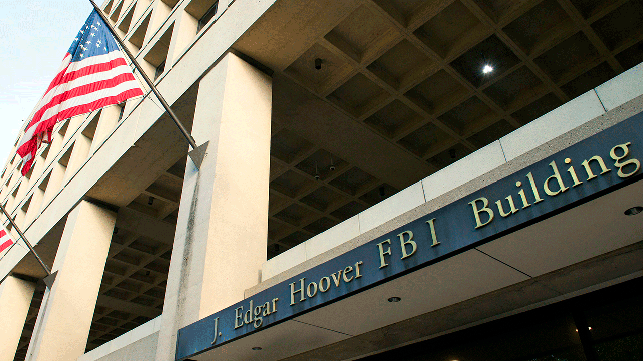 Zgrada sjedišta FBI J. Edgar Hoover u Washingtonu