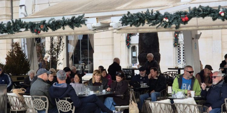 FOTO Evo kako izgleda centar Splita prve subote ove godine