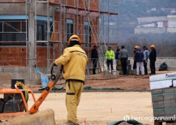 FOTO Posjetili smo gradilište najmodernijeg policijskog Edukacijsko-obučnog centra u Ljubuškom