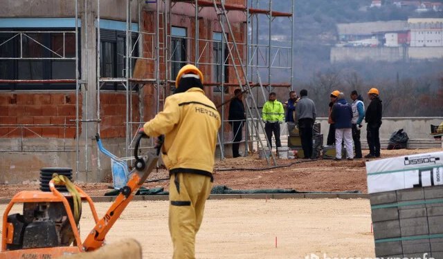 FOTO Posjetili smo gradilište najmodernijeg policijskog Edukacijsko-obučnog centra u Ljubuškom