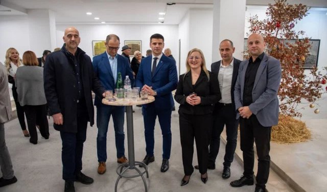 FOTO U Mostaru održan božićni prijem i koncert povodom pravoslavnog Božića