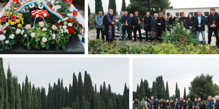FOTO Veterani 4. gardijske brigade odali počast heroju Domovinskog rata