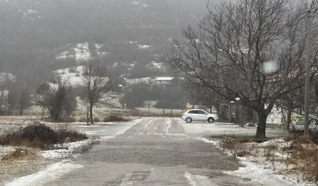 FOTO Zimski uvjeti donijeli snijeg u Gorance