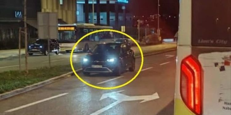 FOTO „Lik lagano u kontra smjeru“