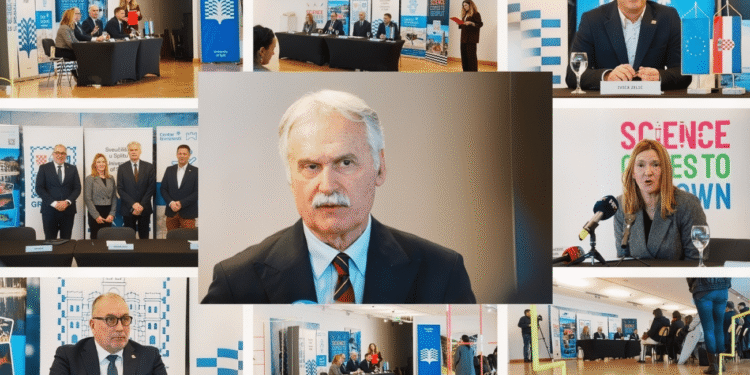 FOTOGALERIJA Split postaje europska prijestolnica znanosti