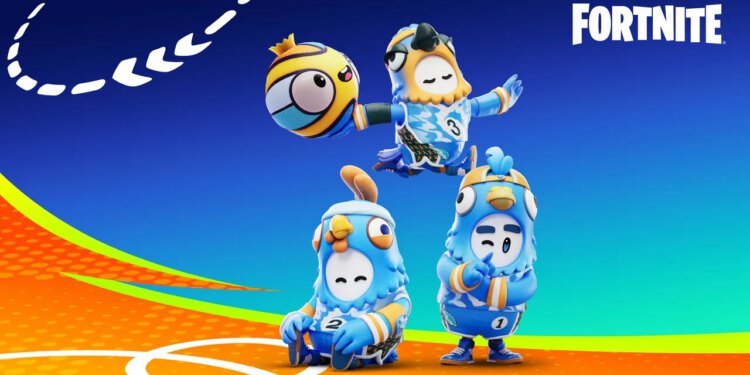 Fortnite dodaje vremenski ograničen Fall Guys Mode Crown Jam, mješavinu košarke, nogometa i terena s preprekama