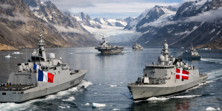 Francuska i europski saveznici šalju ratne brodove na Grenland!