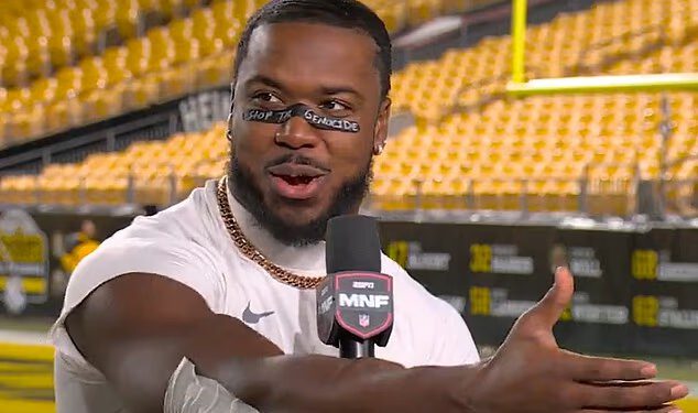 Fury dok muslimanska NFL zvijezda Azeez Al-Shaair prenosi propalestinsku poruku uživo na ESPN-u nakon pobjede Teksašana