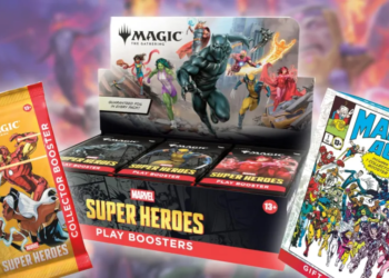 Gdje kupiti MTG Marvel Super Heroes pojačala i pakete u 2026