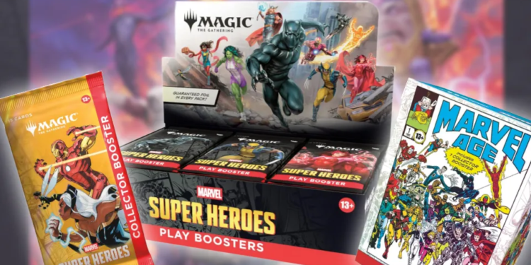 Gdje kupiti MTG Marvel Super Heroes pojačala i pakete u 2026