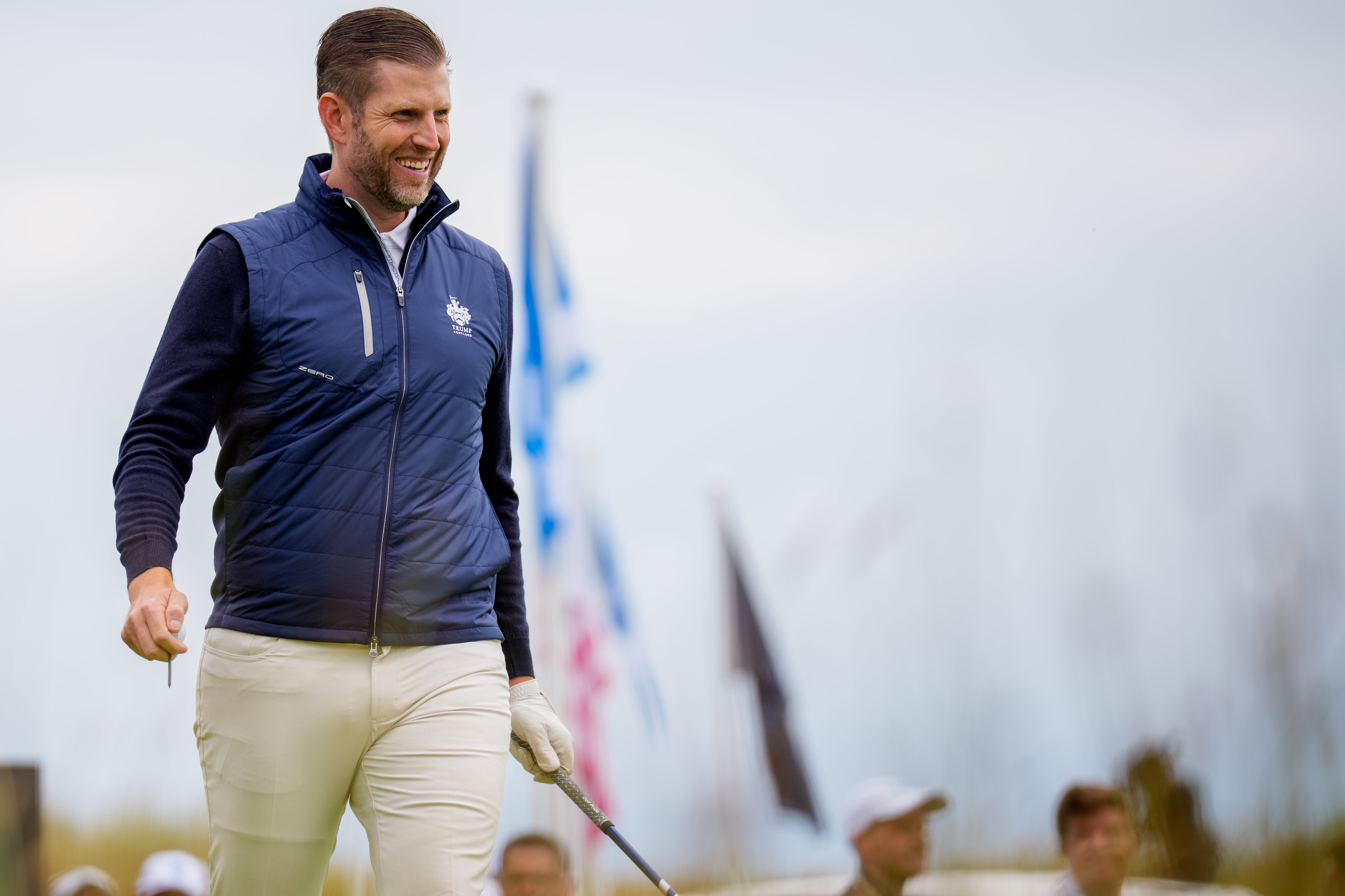 Eric Trump sljedeći tjedan odlazi u Irsku, gdje prvi sin planira sagraditi novu plesnu dvoranu u obiteljskom golf odmaralištu u obalnom selu Doonbeg