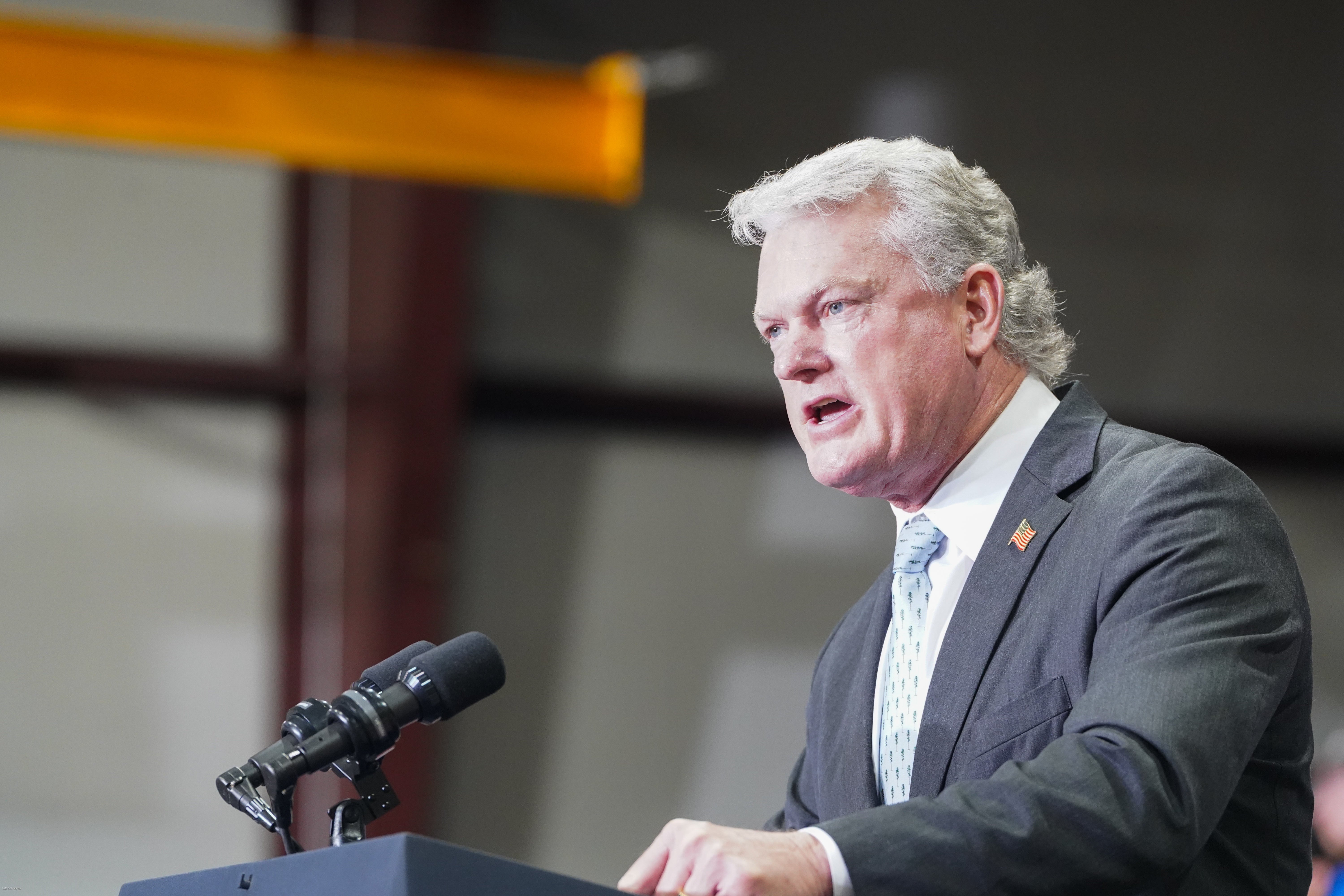 Republikanski zastupnik iz Georgije Mike Collins, čiji je ured predmet istrage Etičkog odbora Predstavničkog doma zbog optužbi protiv njegova šefa osoblja