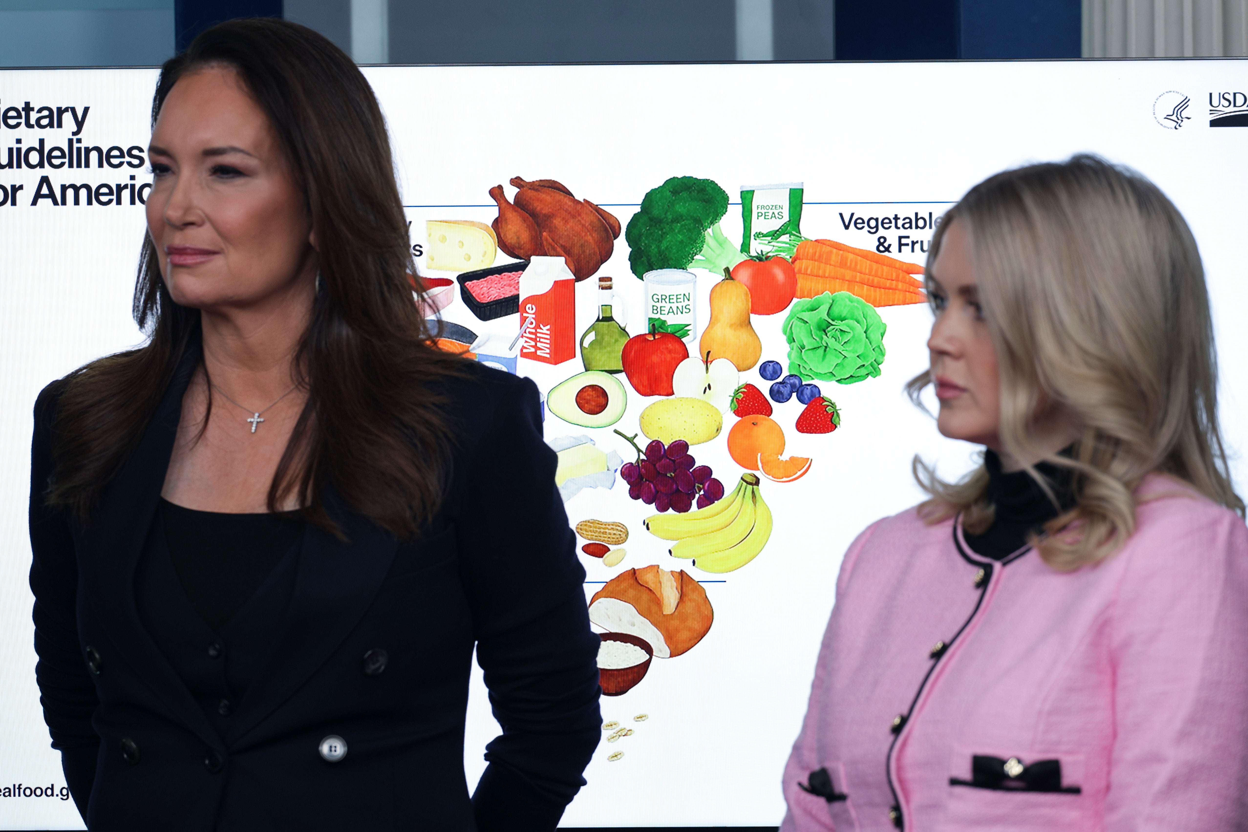 Rollins je predložio da se pojede 'komad piletine, komad brokule, kukuruzna tortilja i još nešto' dok se Amerikanci muče da stave hranu na stol