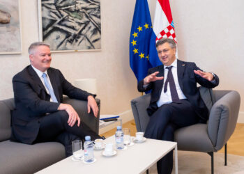 Glavni tajnik OECD-a stigao u Hrvatsku: Predstavit će na Vladi važan dokument