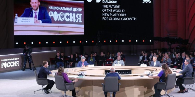 Globalni stručnjaci okupit će se u Rusiji kako bi raspravljali o ‘budućim megatrendovima’ — RT Rusija i bivši Sovjetski Savez