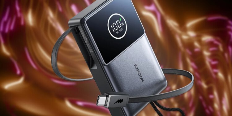 Gotovo utrostručite svoje vrijeme igranja za Nintendo Switch 2 s ovim Joyroom Power Bankom od 10 USD za 10 000 mAh