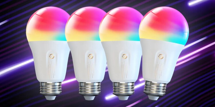 Govee 1200-lumen RGBWW A19 Wi-Fi pametna LED žarulja pada na 43 USD za pakiranje od 4 komada
