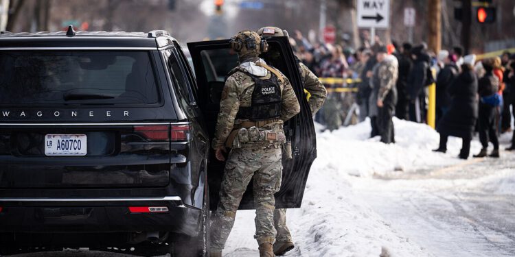 Grad Minneapolis na rubu nakon još jedne pucnjave od strane agenta ICE