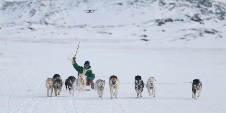 Grenlandska utrka psećih zaprega postavlja pitanje tko je pozvao Trumpovog izaslanika na događaj