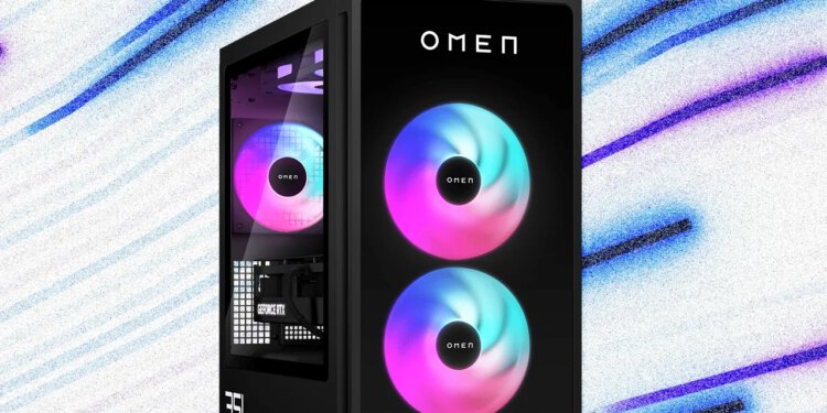 HP OMEN 35L GeForce RTX 5080 igraće računalo pada na 2220 USD u Best Buyu