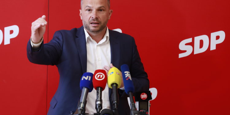 Hajdaš Dončić napao Plenkovića: ‘To je krajnje suludo i skandalozno’