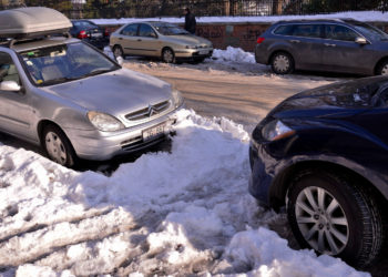 Hrvat parkirao na parkingu punom snijega koji se inače plaća: Upao je u dosta veliki problem