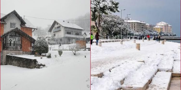 Hrvatska se bijeli, snijeg pada kao lud: Stižu nestvarni prizori iz svih krajeva