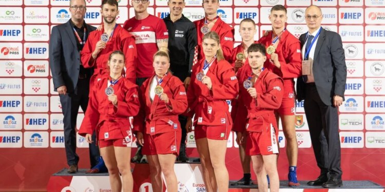 Hrvatski reprezentativci pokazali su karakter, kvalitetu i glad za medaljama. Tin, Patrik i Ivana sa zlatom oko vrata