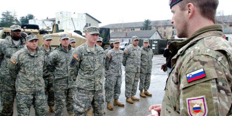 I Slovenija šalje vojnike na Grenland