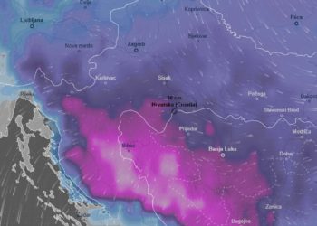I Zagreb u ljubičastom: Ovo je nova karta Hrvatske u bliskoj budućnosti